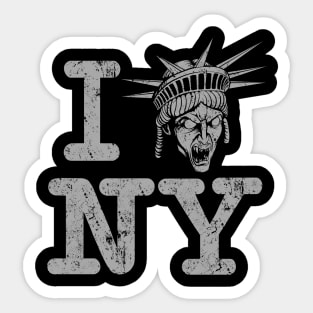 The Angels love NY Sticker